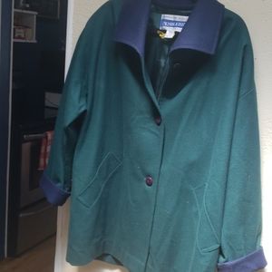 Pendleton virgin wool coat